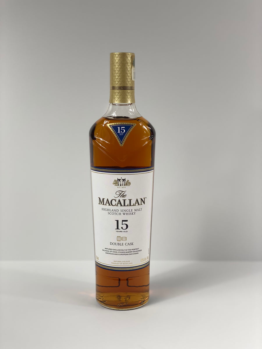 ウイスキー The Macallan 15 Years Old Double Cask Macallan 15 Year Old Double Cask Matured - The Whisky Shop