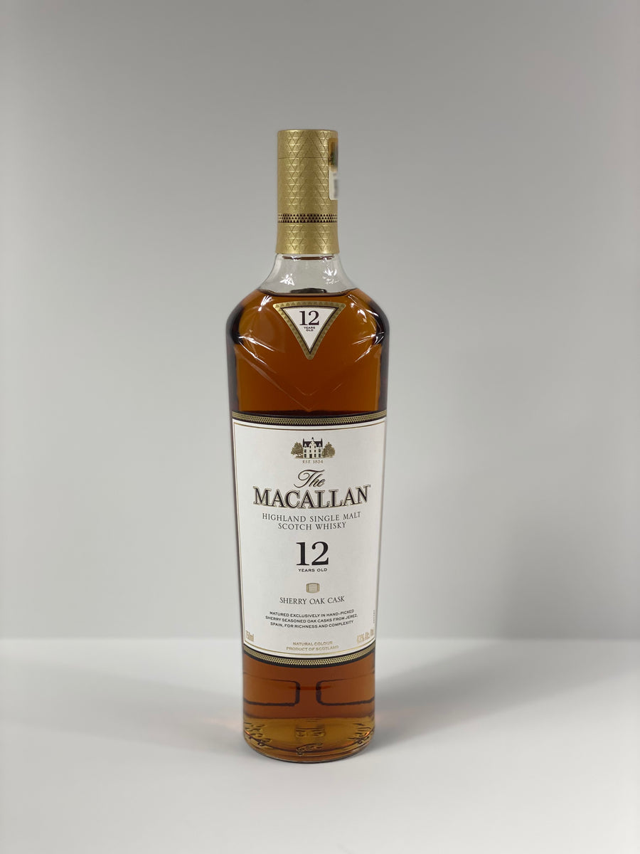 The Macallan 12 year Sherry Cask – Vino and Oak