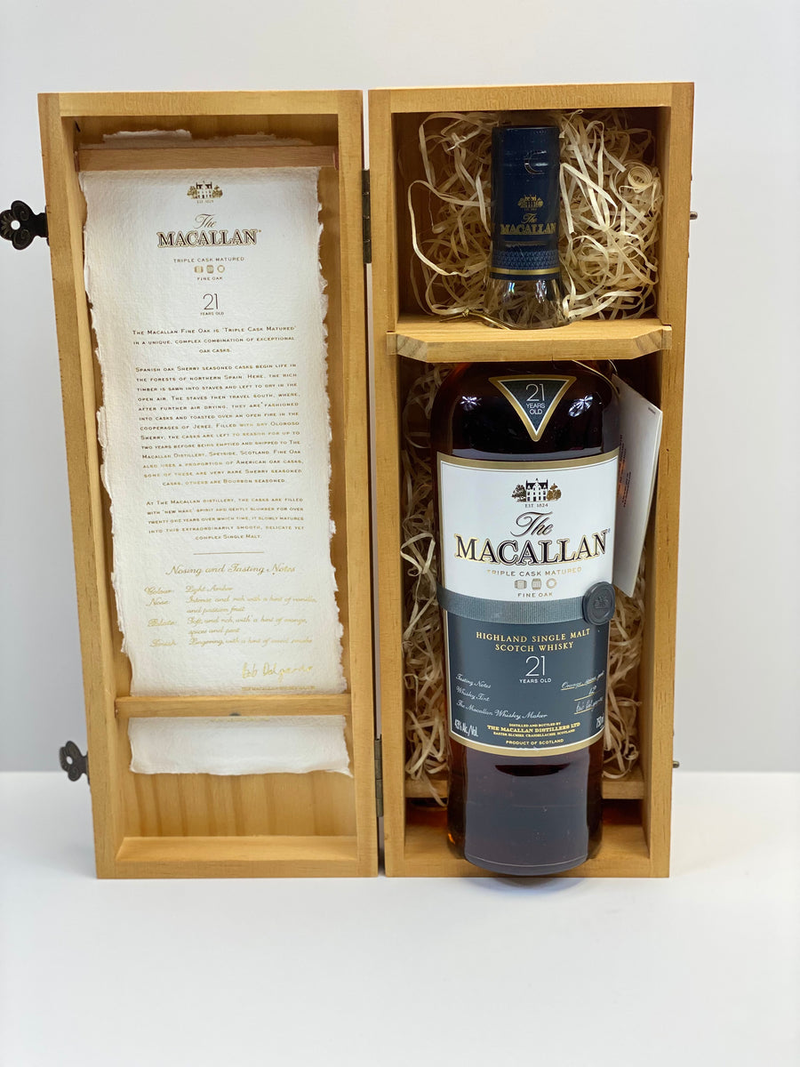 The Macallan 21 Year – Vino and Oak