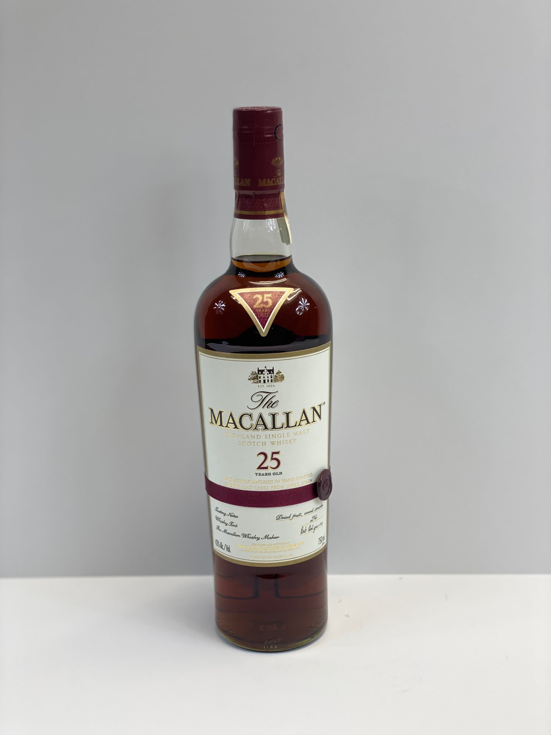 The Macallan 25 Year Sherry Oak
