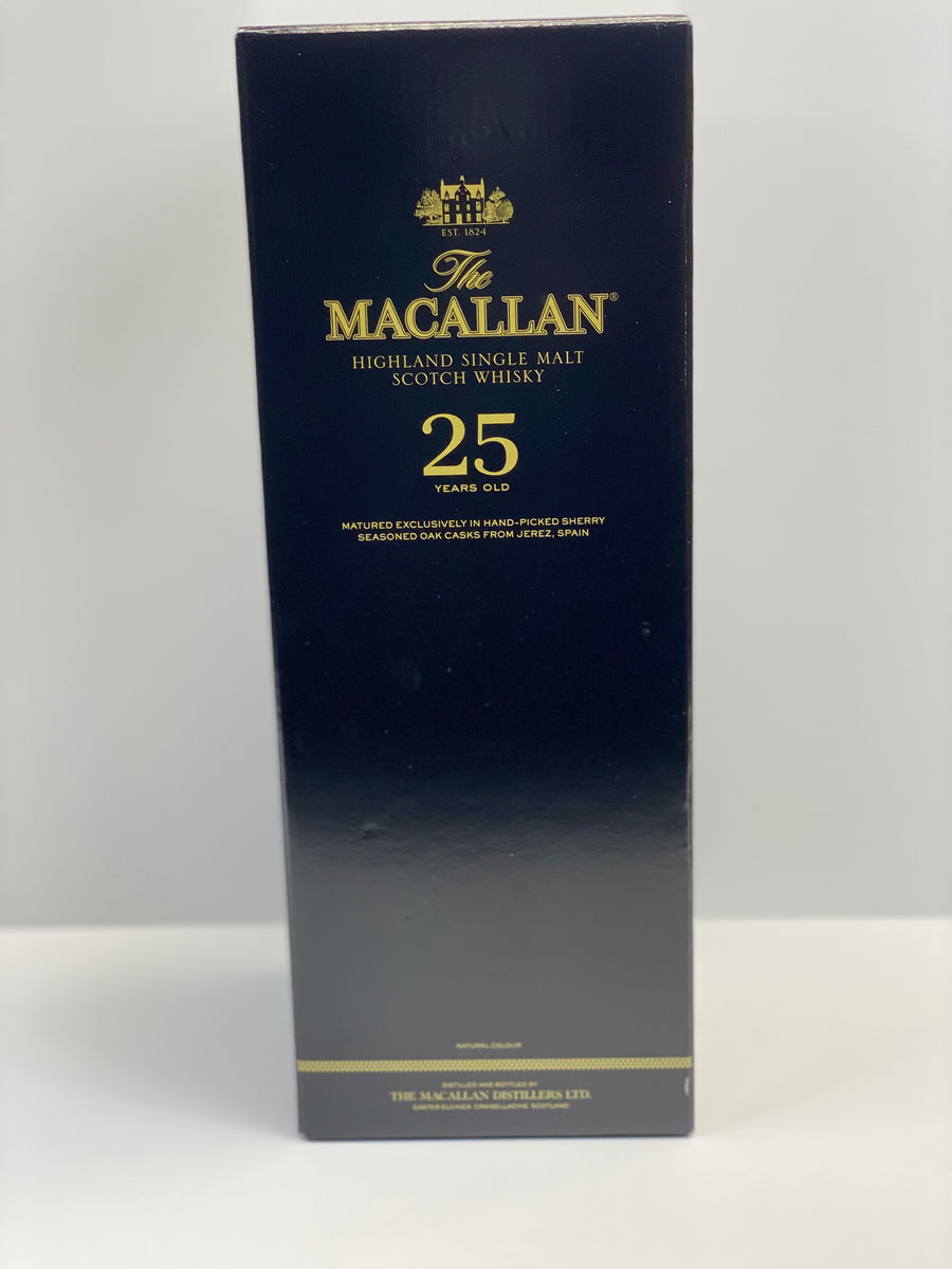 The Macallan 25 Year Sherry Oak – Vino and Oak
