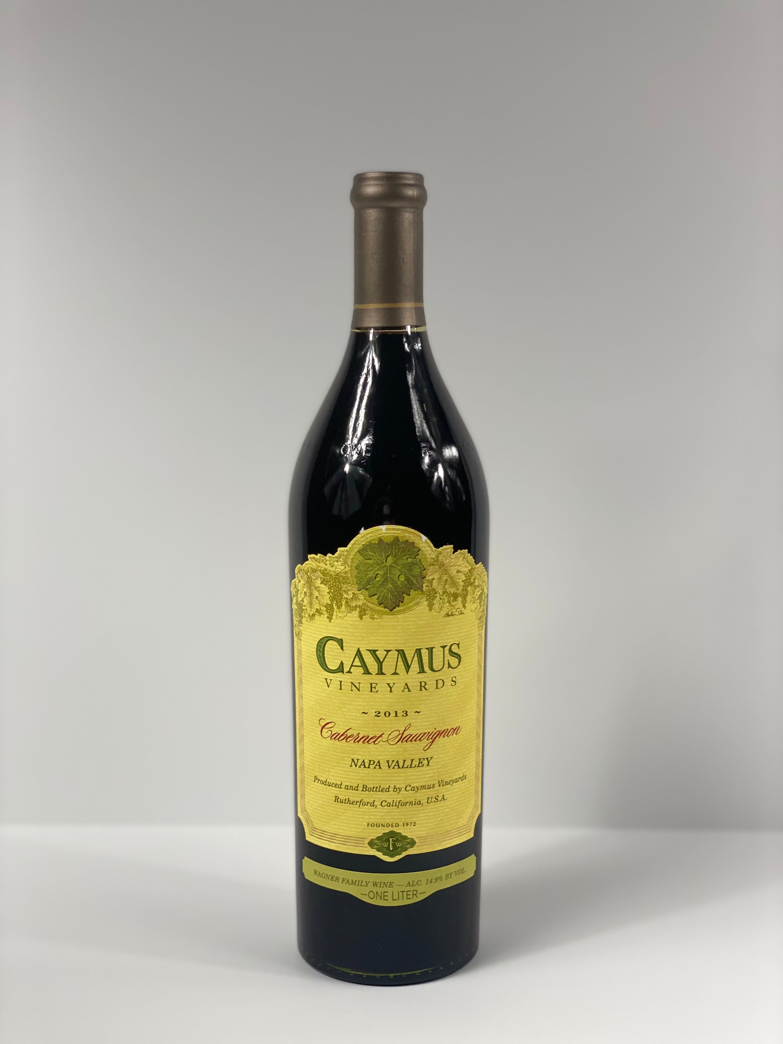 Caymus vineyards cheap wine