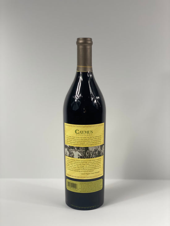 Caymus Vineyards Cabernet Sauvignon Napa Valley