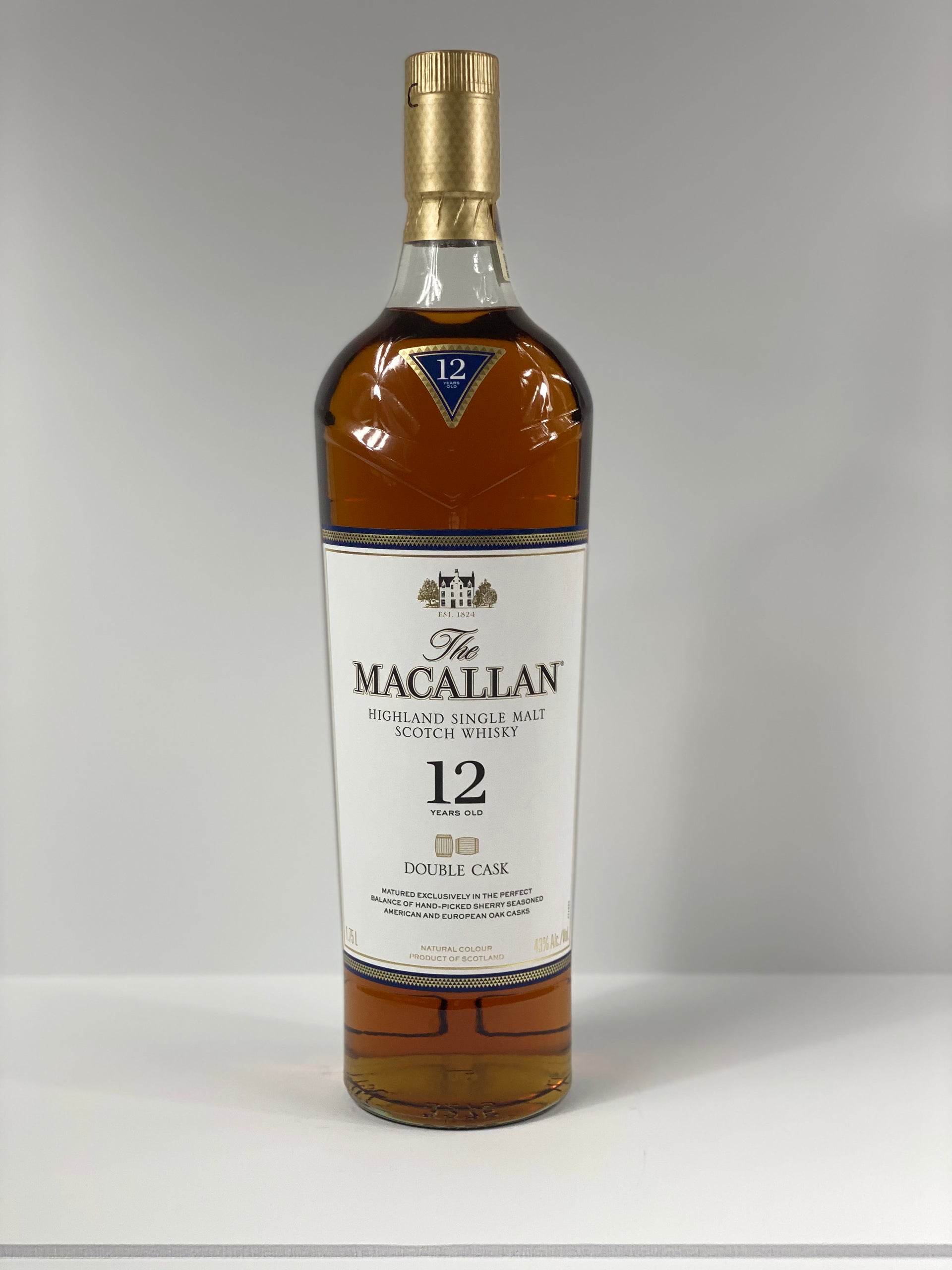 The Macallan 12 year double cask MAGNUM