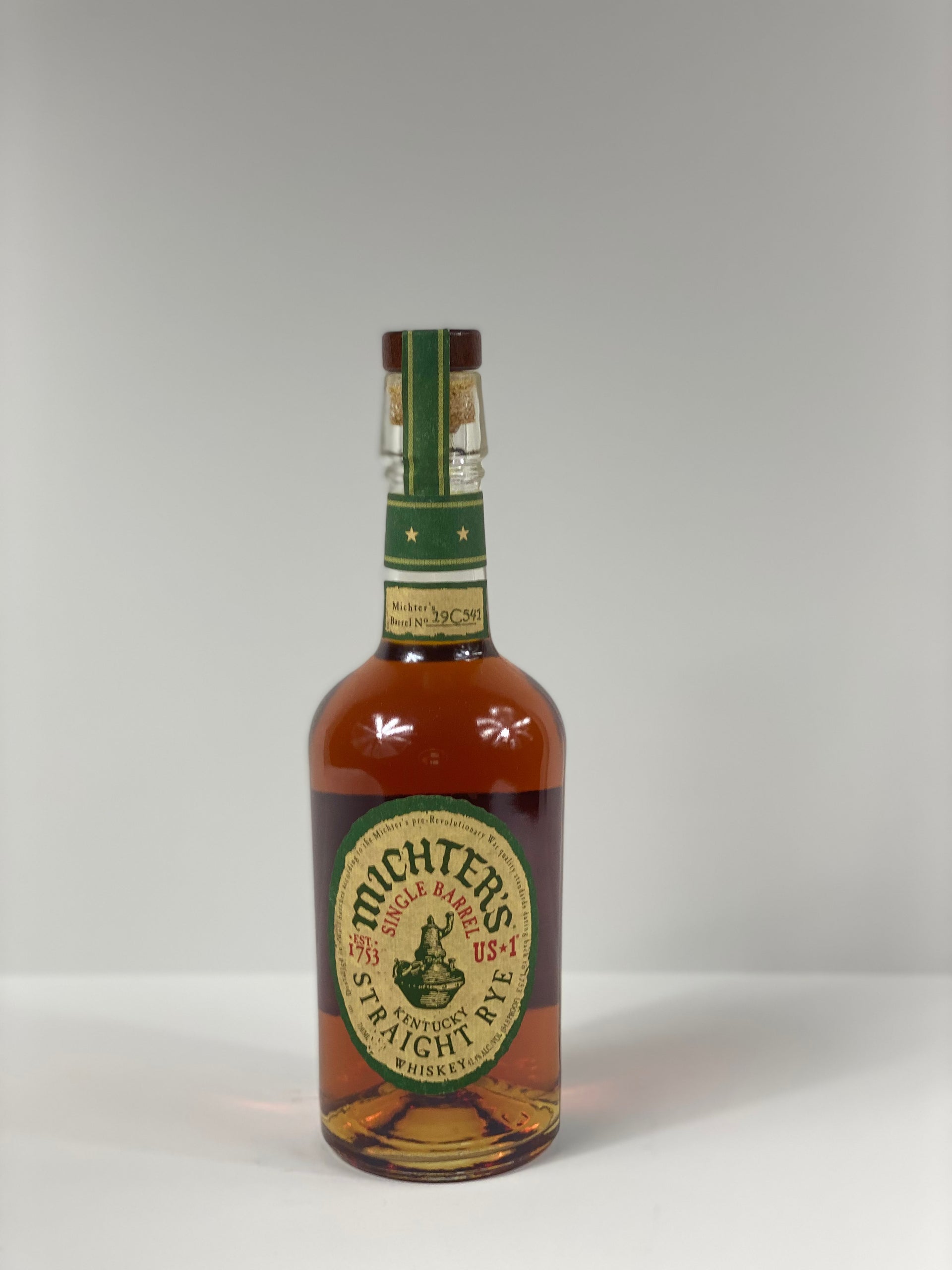 Michters Straight Rye