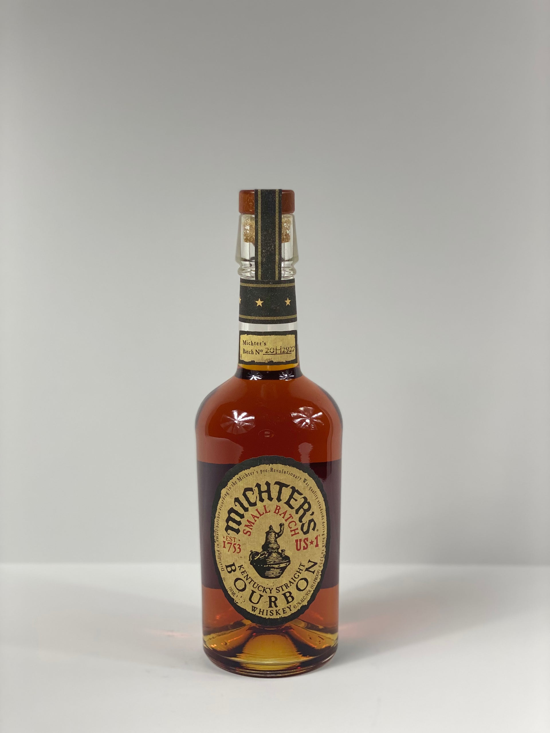 Michters Straight Bourbon