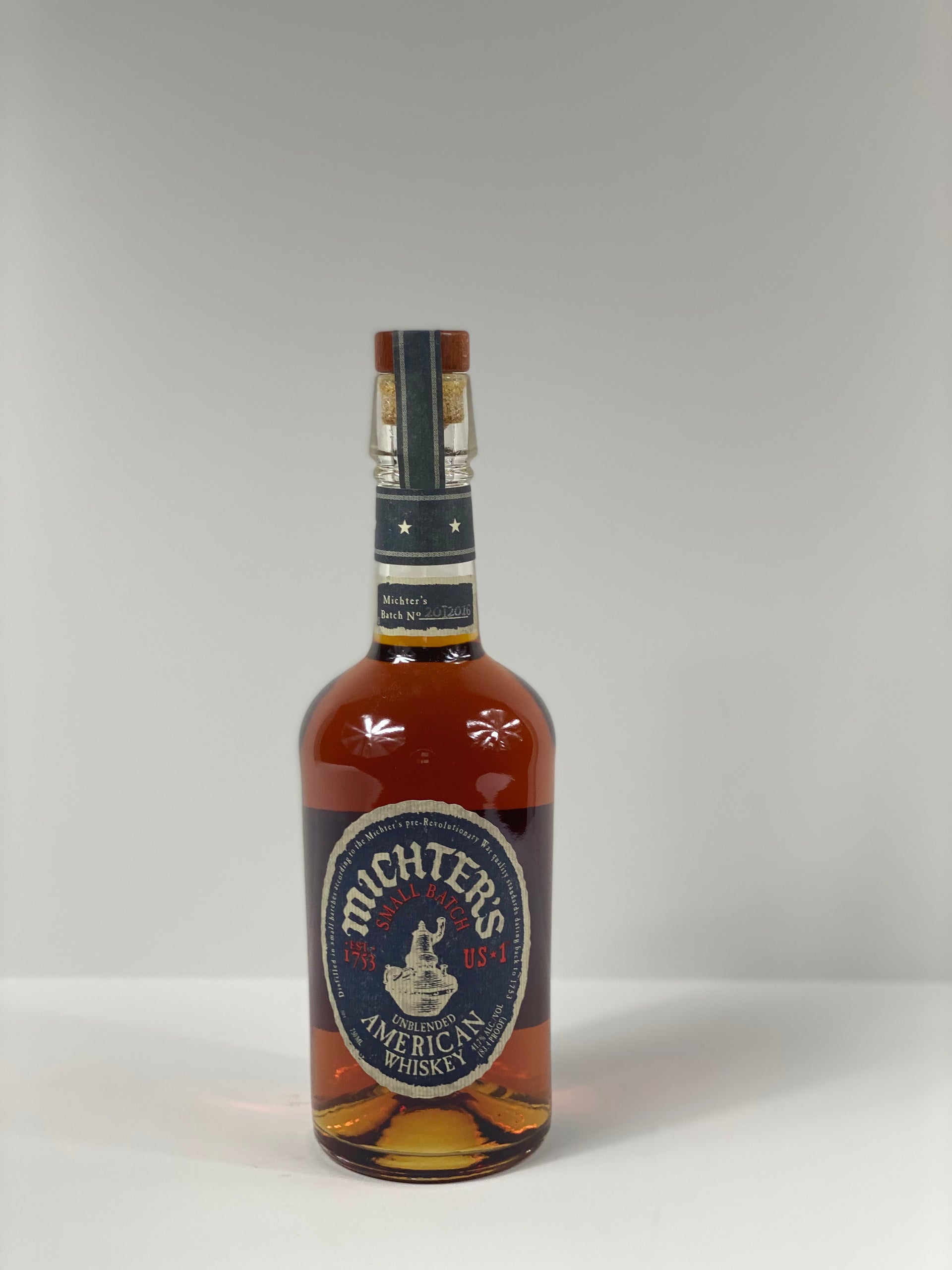 Michters Unblended American whiskey