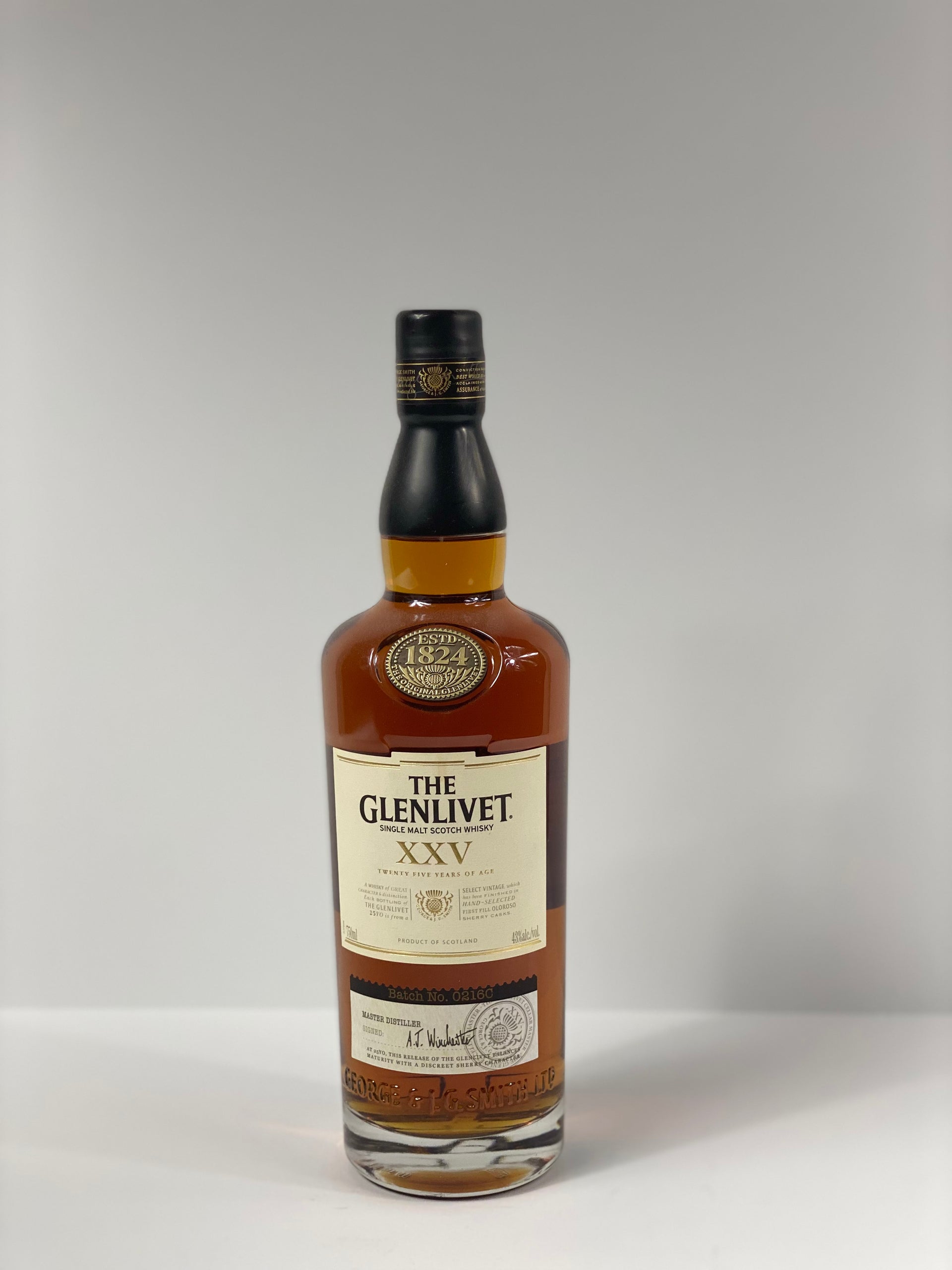 The Glenlivet 25 year