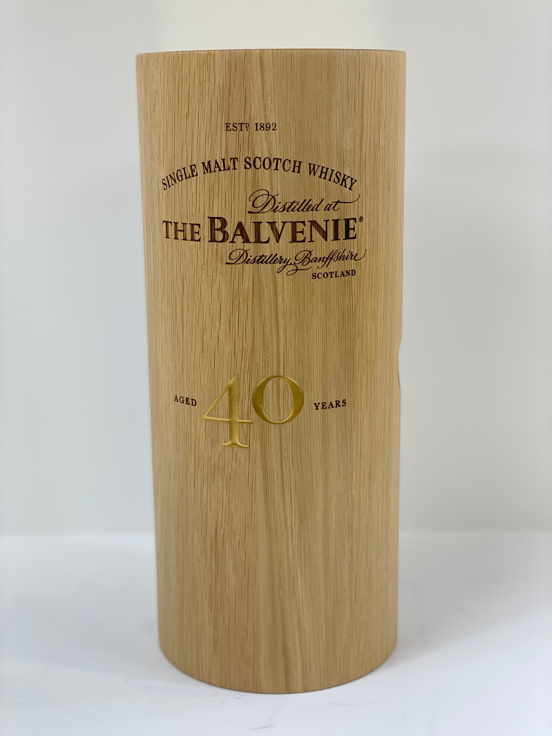 The Balvenie 40 year old