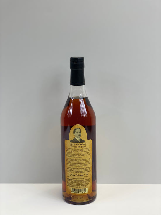 Pappy Van Winkle 15 Year Old