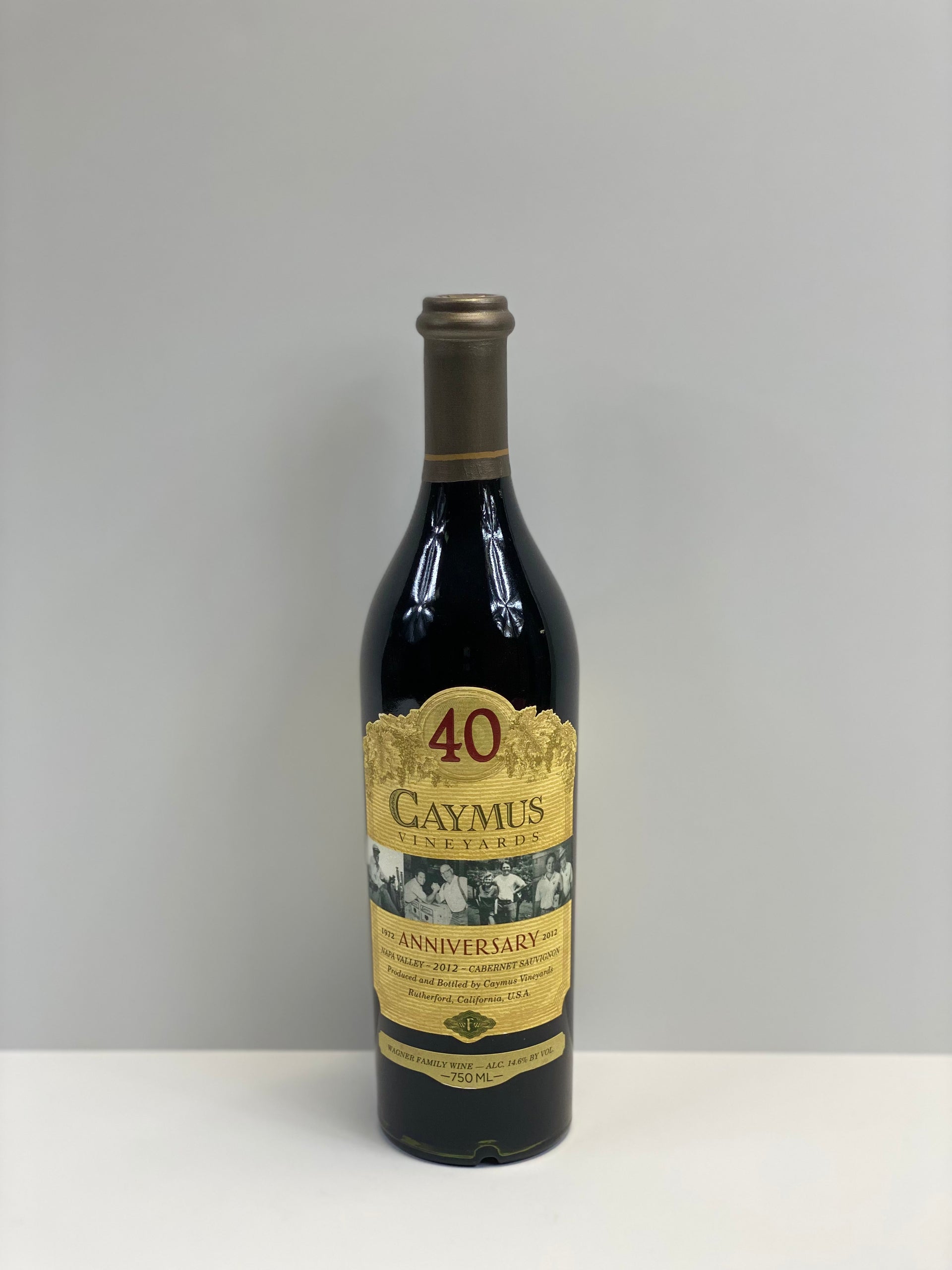 Caymus Vineyards Cabernet Sauvignon Napa Valley 40th