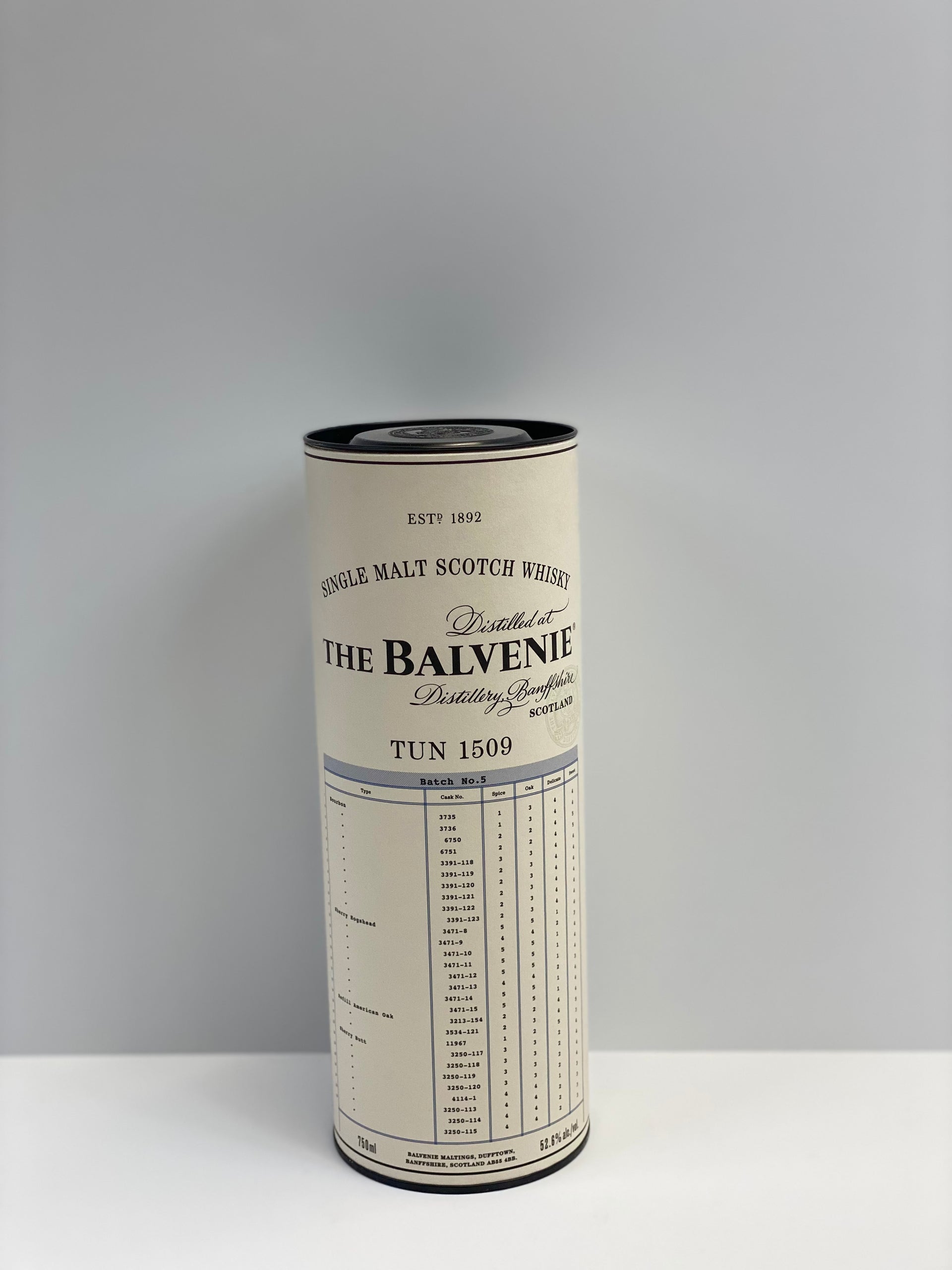 The Balvenie Tun 1509