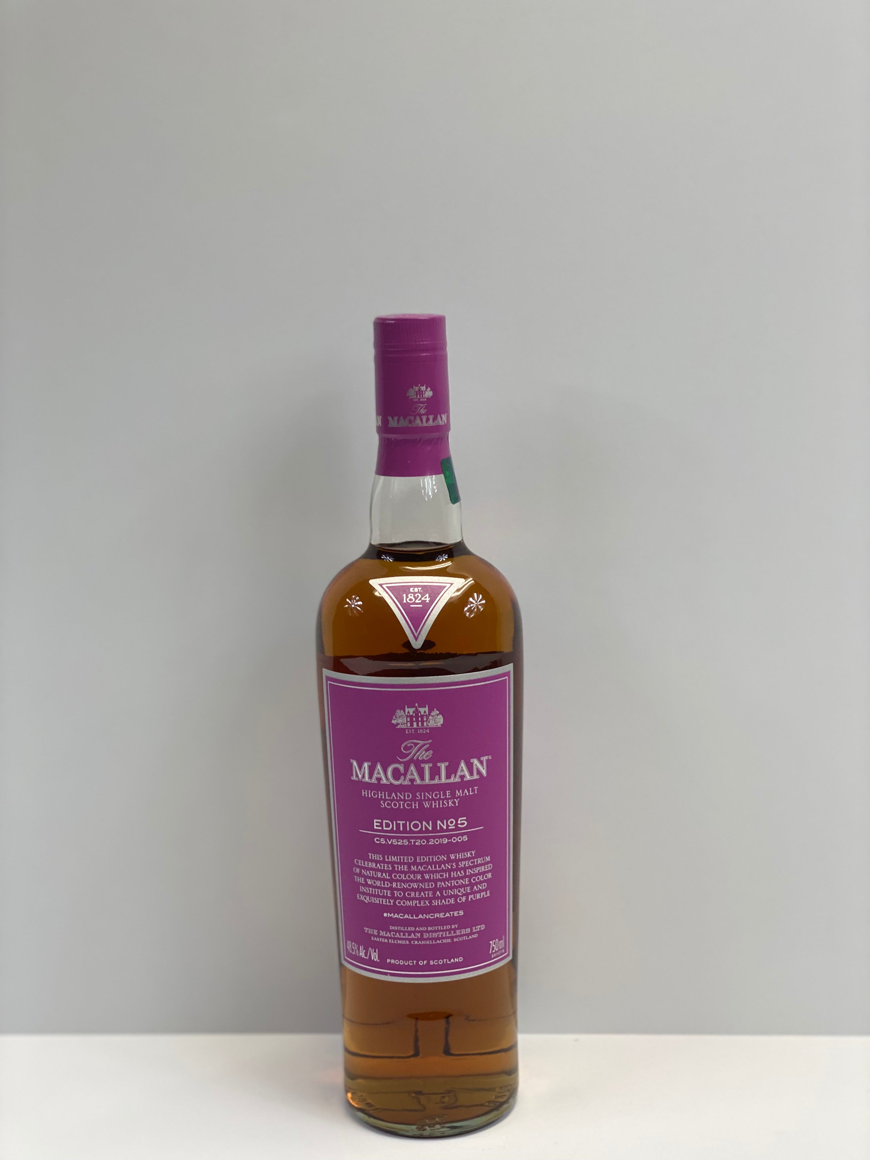 The Macallan Edition 5