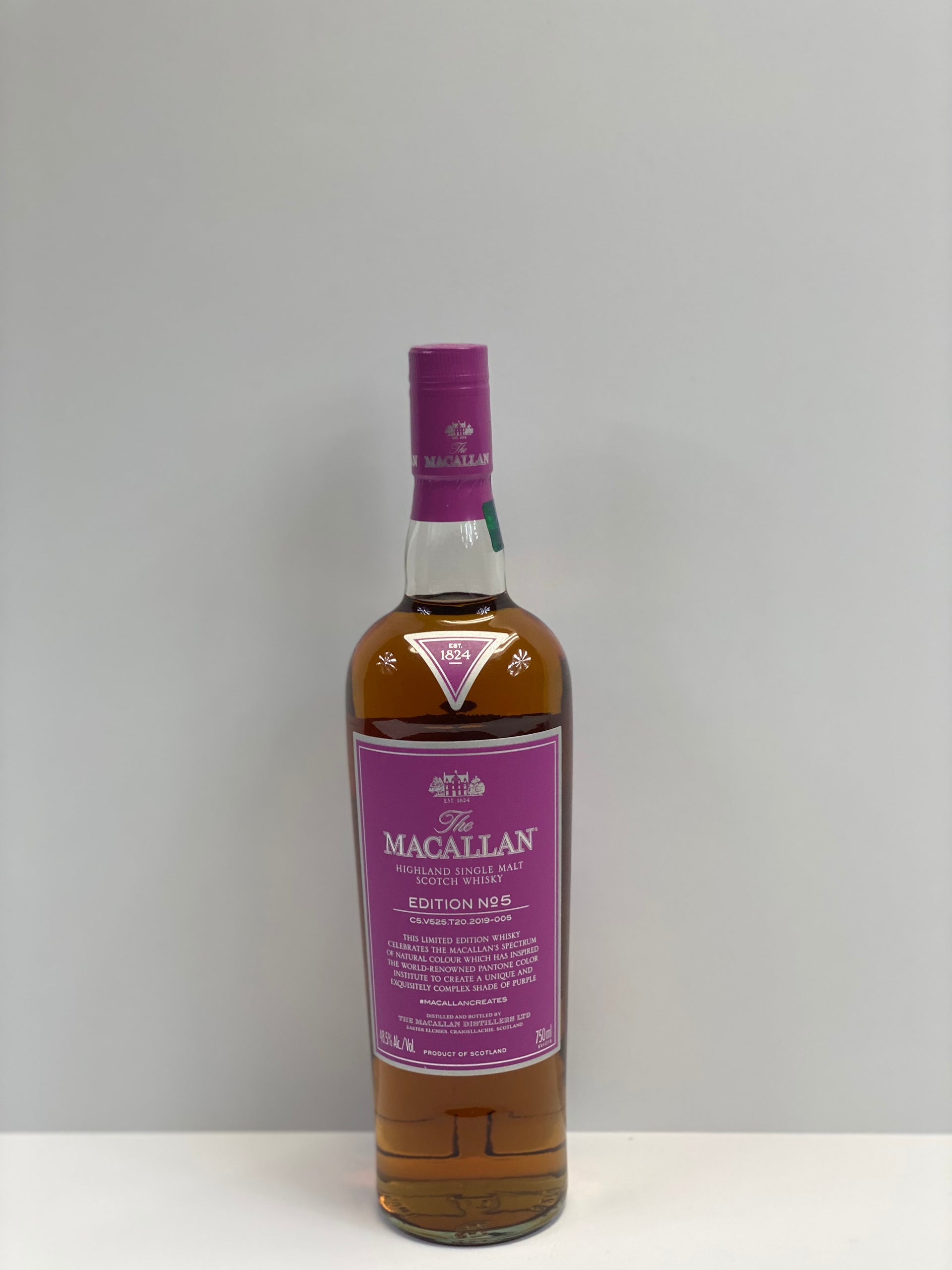 The Macallan Edition 5 – Vino and Oak