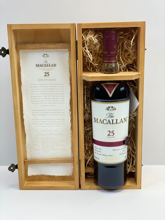 The Macallan 25 Year Sherry Oak