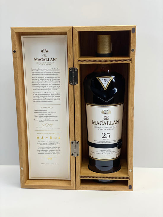 The Macallan 25 Year Sherry Oak