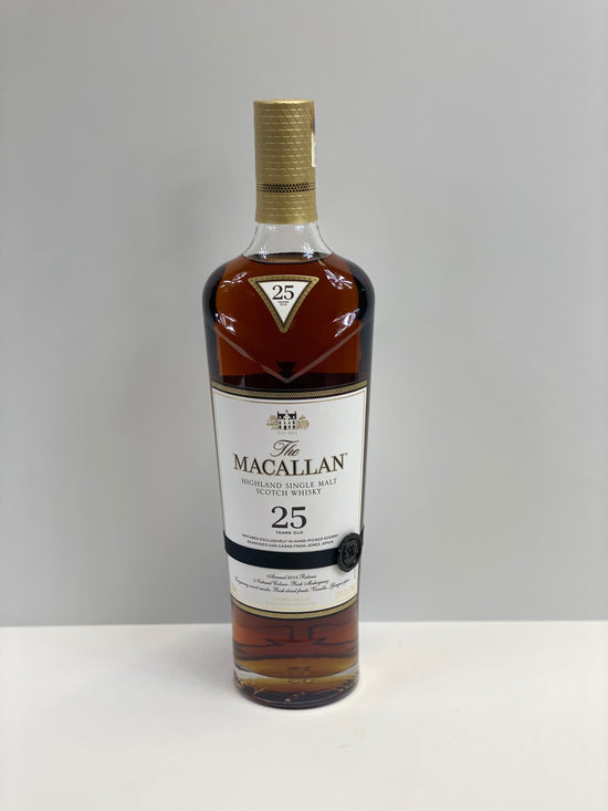 The Macallan 25 Year Sherry Oak