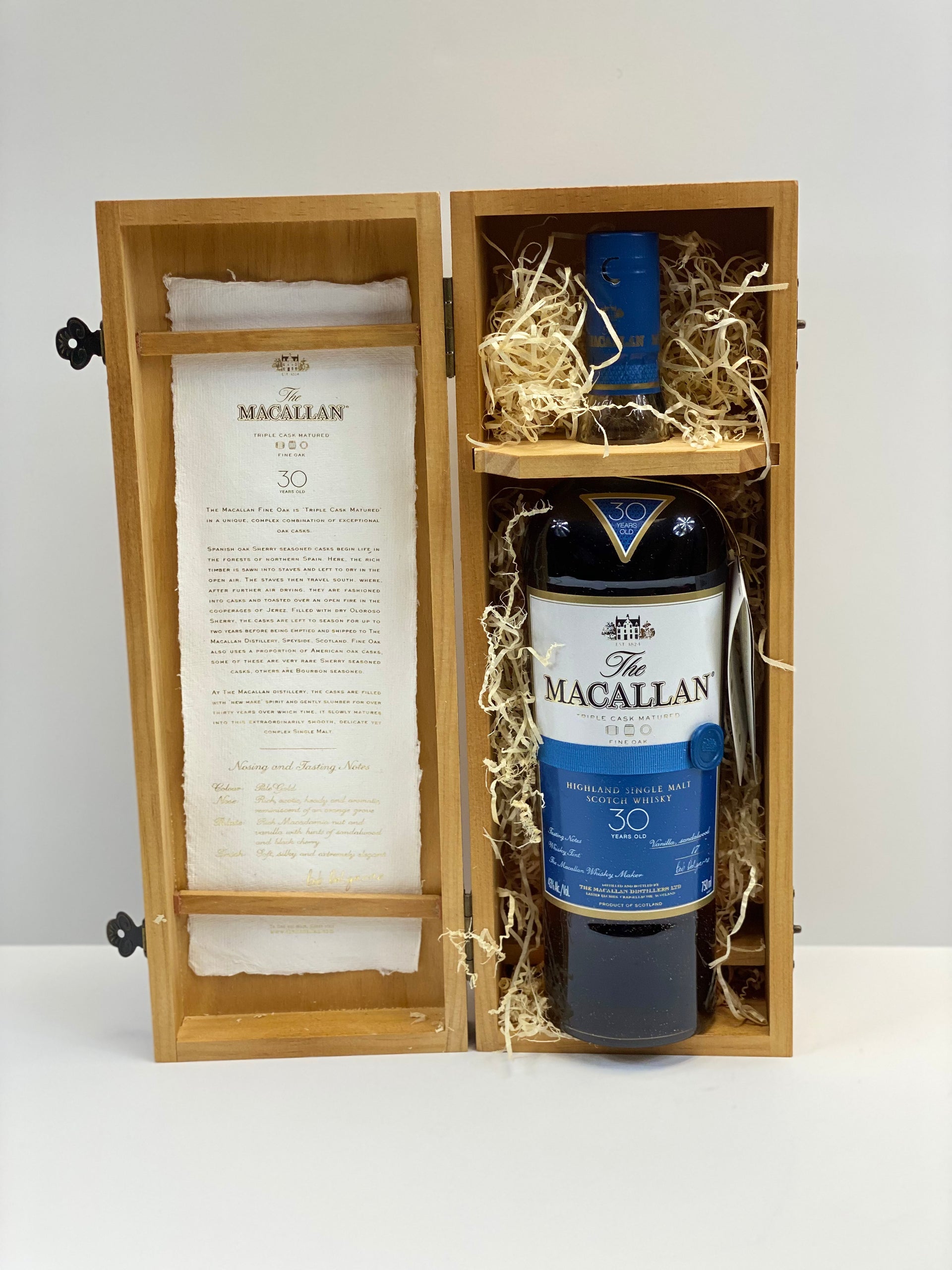 The Macallan 30 Year