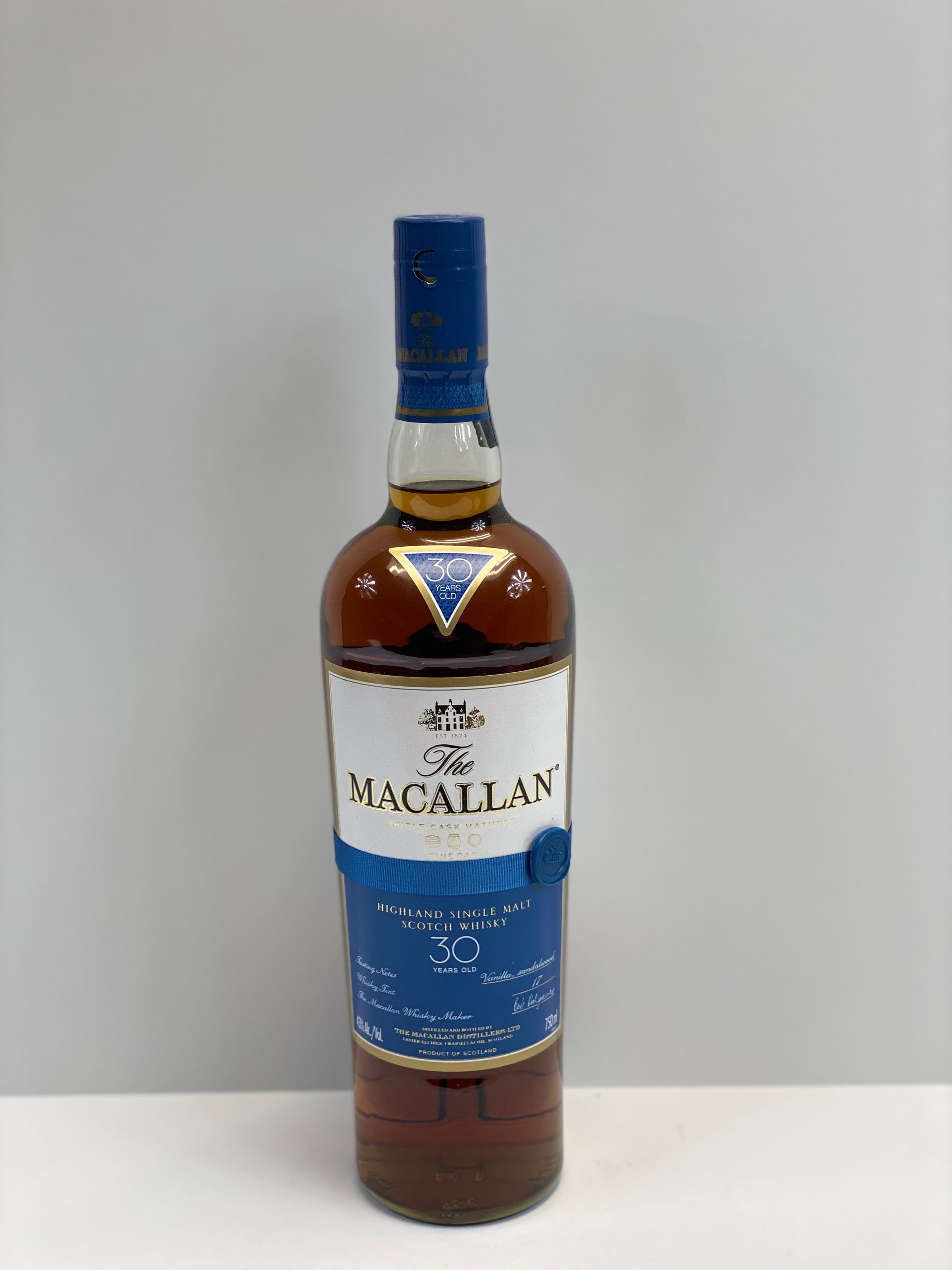 The Macallan 30 Year